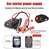 【มาถึงใน 3 วัน】จั๊มสตาร์ทรถ กล่องจัมเปอร์ระบบจั๊มแบตเตอรี่รถยนต์พกพา สำหรับ Makita Da Yi ชุดแบตเตอรี