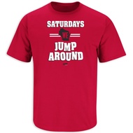 Smack Apparel Saturdays T-Shirt for College Fans (SM-5X)