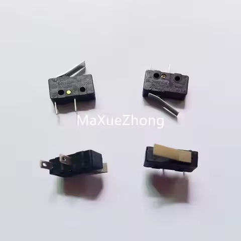Original New 100% HK-04G Micro Switch Long Foot with Handle Slightly Bent 2Pin Often Break and Press