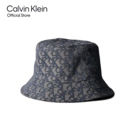 CALVIN KLEIN หมวก Bucket ผู้หญิง Ckj Small Monogram รุ่น 4K5059G ZYX - สีน้ำเงินเข้ม