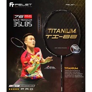 FELET Titanium 88  Badminton Racket 100% Original