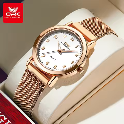 OPK 8115 Women Watch Original Simple Fashion Watch For Women Quartz Watch Waterproof Luminous Gifts 
