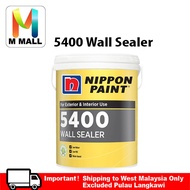 18L Nippon Vinilex 5400 Wall Sealer / Dulux Paint Sealer 15527 / Seamaster Paint Wall Sealer 1702 / 