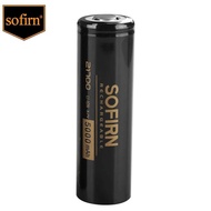 Sofirn 21700 5000mAh Top Head 3.7V 48A 10C Discharge HD Cell Lithium Reall Capcaity