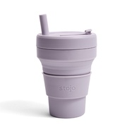 Stojo｜折疊伸縮杯 16oz - 紫丁香