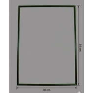 Dark Green Photo Frame 53x38 cm. Picture 53x38 Cm.dark (Add Color To Memories With A Minimalist Desi