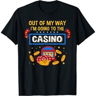 New Funny Casino Design Casino Gambler  Funny T-Shirt Tee  USA Size