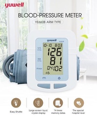 Tensimeter Digital Yuwell Ye660B Alat Cek Tensi Darah