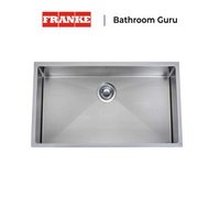 FRANKE Planar Undermount Single Bowl Stainless Steel Sink PZX 110-79