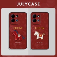 Redmi 17 4G Case|5G LUCKY HORSE LUCKY HORSE LUCKY HORSE