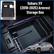 Subaru XV (2018-2025) Armrest Storage Box Subaru XV Armrest Console Tray Car Accessories