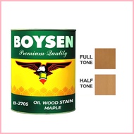 ☬ ◆ ☃ ✎ Boysen 1Liter Premium Latex Winter Morning/Tulle White/Ashton Grey/Mahogany/Maple/painting