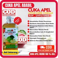 CUKA APEL ABABIL 300 ML CUKA APEL BATU MALANG CUKA APEL BATU MALANG WITH MOTHER