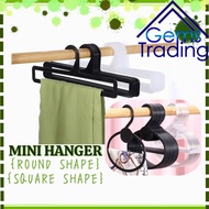 (1 PC) 13CM/14CM/17CM/22CM/25.5CM HANGER TUDUNG BAWAL MINI Plastic Display SHAWL Round Square Scarf 