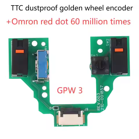 Latest for Logitech GPW3 Wireless Mouse and Mouse Maintenance Welding-Free Assembly G Pro X SuperLig