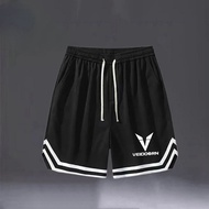 Shorts for men American Basketball Shorts Men's Five-point Running Mesh Quick-drying Pants Single-la