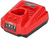 Compatible with 12V Milwaukee Battery 3.0Ah M12 XC 48-11-2410 48-11-2420 48-11-2411 12-Volt Cordless