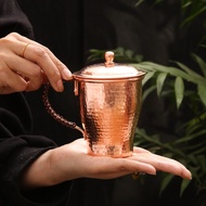 Copper Cup Handmade Copper Cup Coffee Machine Powder Copper Cup Beer Cup Pure Handmade Personalized 