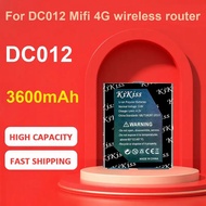 KiKiss Battery Fit For DC012 Mifi 4G wireless router,DC012,3600mAh