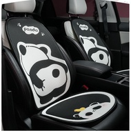 New Original Honeycomb Panda Car Cushion Four Seasons Universal Car Seat Cushion High Sense Car Seat