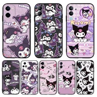 【H-20】Cartoon cute Kuromi for Vivo Y18 Y18S Y18E Y19s Y20 Y30 Y21t Y21 Y33S Y21S Y22 Y22S Y27 Y27S Y