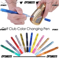 OPTIMISTI8E Golf Club Pen Golf Accesoires Multicolor Waterproof Acrylic Painter