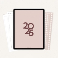 Goodnotes、Notability 的數位規劃器 | 4 種顏色