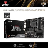 *ORIGINAL* MSI B550M PRO-VDH WIFI AMD SOCKET AM4 MOTHERBOARD