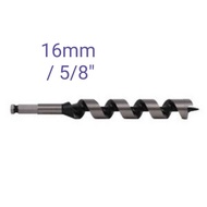 Auger Bit Combination 16mm / 5/8" Bit