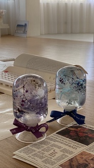 Flora Flower 水晶球浮游花-偷偷藏不住