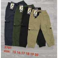 Cargo kids 4 to 14yrs old