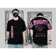 THE INDUATIONS t-shirt, 2 PINK t-shirt, distro men's t-shirt/ trendy distro t-shirt for men and wome