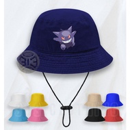Pokemon Gengar Kids Hat Pokemon Gengar Kids Bucket Hat