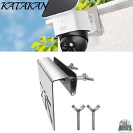 KATAKAN Wall Mount Bracket, Wall Mount Metal Gutter Bracket, Raingutter Bracket Channel Mount Gutter