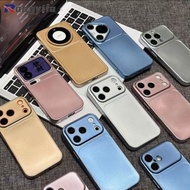 Luxury Phone Casing For OPPO Reno 10 9 8 7 SE Pro Plus 8T 8Z 7Z 5F 5 Lite Solid Color Back Cover Cut