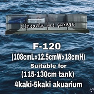 JIX -120 AQUARIUM TOP DRIP TRICKLE FILTER BOX FITRATION STACKABLE DOUBLE LAYER FILTER BOX TOP FILTER AQUARIUM