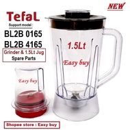 TefaL Blender Jug & Grinder Mill (Spare Parts) support model BL2B 0165 & BL2B 4165 (Not included Mac