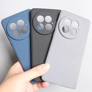 For Oneplus 13 Matte Sandstone Soft Phone Case For One Plus 13 12 11 Nord 4 5G 1+13 Silicone Proetct