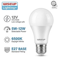Wiseup DC12V Energy saving light bulb E27 screw small spiral type super bright led lamp led bulb led