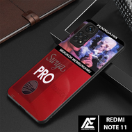 Case REDMI NOTE 11 - Casing REDMI NOTE 11 Case 4D Terbaru 2022 AEROSTORE.ID [ ROKOK ] Soft REDMI NOT