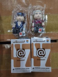 Medicom toys bearbrick be@rbrick Series 47 普通版 + 隱藏版 北斗之拳 拳四郎 雷奧 100%