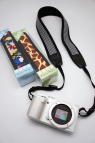 BLR 客製化 減壓 相機背帶 潛水布 Camera Strap