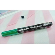 Patty Super Acrylic paint marker อะคริลิคปากกาเขียนกระจก ขนาด 2.0 มม. ปากกาสีอะคริลิค ปากกาเขียนโลหะ เซรามิก ไม้ มี18สี