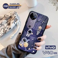 VIVO V40 & V40 PRO Glass Softcase - V40 & V40 PRO Mobile Phone Case [T88].