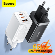 [Free 100W Cable] Baseus 65W GaN5 Pro USB C Charger PD Quick Charge 4.0 QC3.0 Type C Fast Charging Charger For ipad Pro iPhone 15 14 13 12 Pro Max Samsung Oppo Vivo Xiaomi Macbook2021