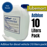 Adblue - Incoblue Ablue (10 liters / 1 Bottle) - Adblue for diesel vehicles including car and trucks