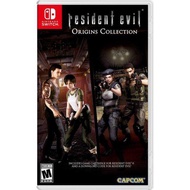 ✜ NSW RESIDENT EVIL: ORIGINS COLLECTION (US) (เกมส์ Nintendo Switch™ By ClaSsIC GaME OfficialS)