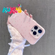 Jelly 2 In 1 Latest Dot-Bintik Polka Premium Case Oppo C100 C100x C100i C100i C100x C100 4G P3 Lite 