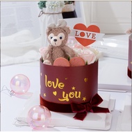 [Ready Stock] duffy达菲熊公仔蛋糕小摆件 蛋糕装饰 duffy bear cake topper cake decoration