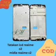 Realme C2 midle LCD Stand realme c2 LCD Holder /A1k